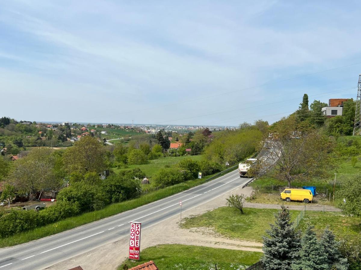 Motel Restoran Sunce Sremska Kamenica Exterior foto