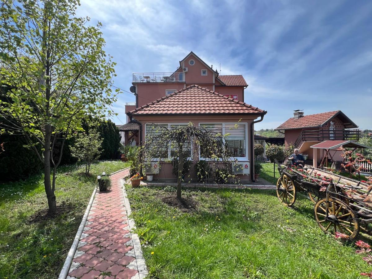 Motel Restoran Sunce Sremska Kamenica Exterior foto