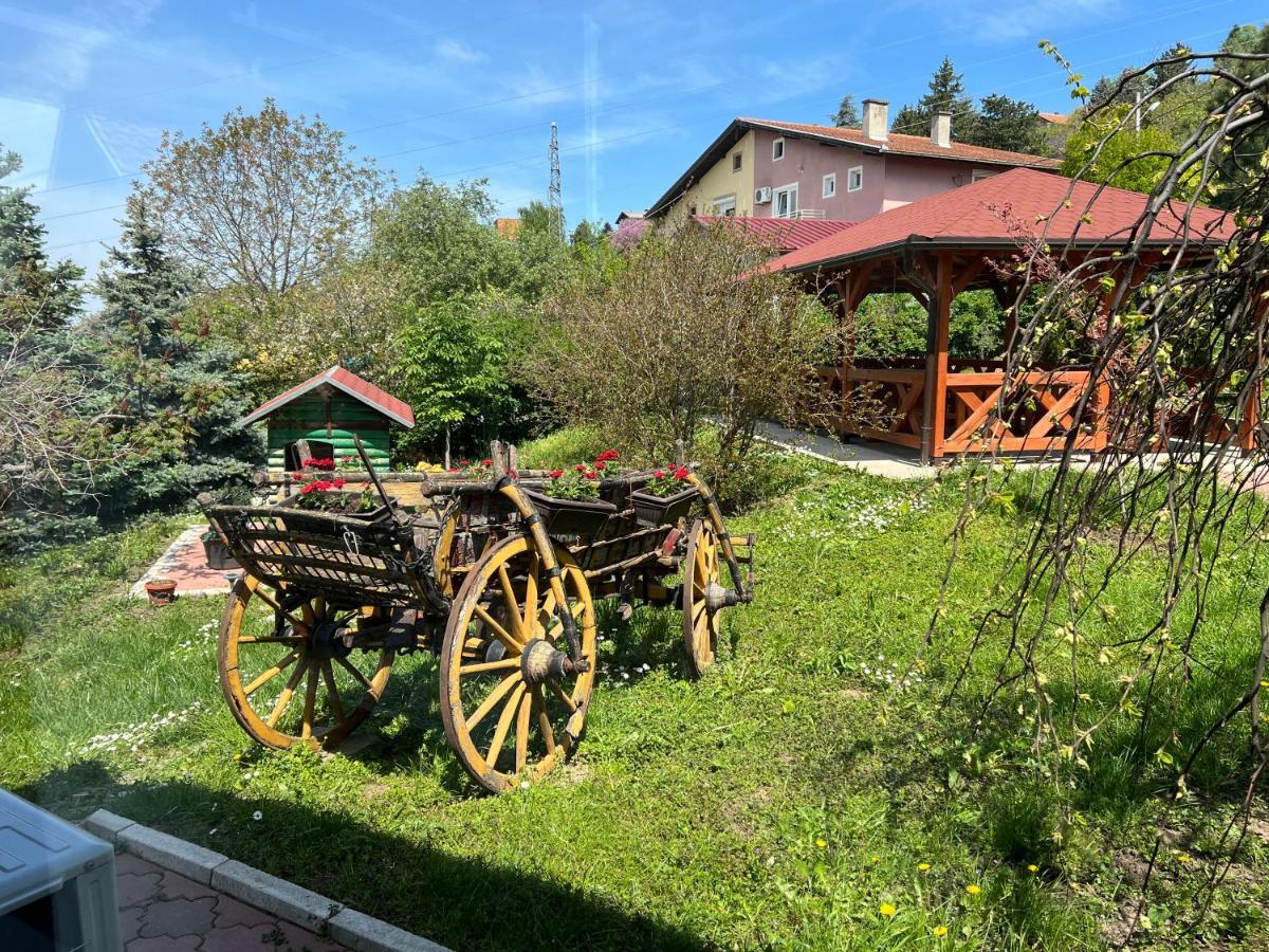 Motel Restoran Sunce Sremska Kamenica Exterior foto