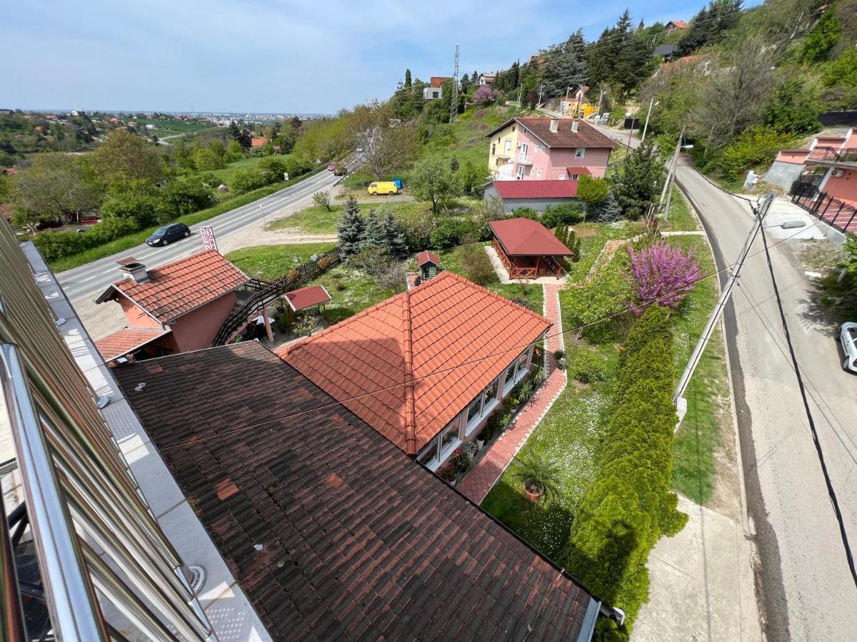 Motel Restoran Sunce Sremska Kamenica Exterior foto