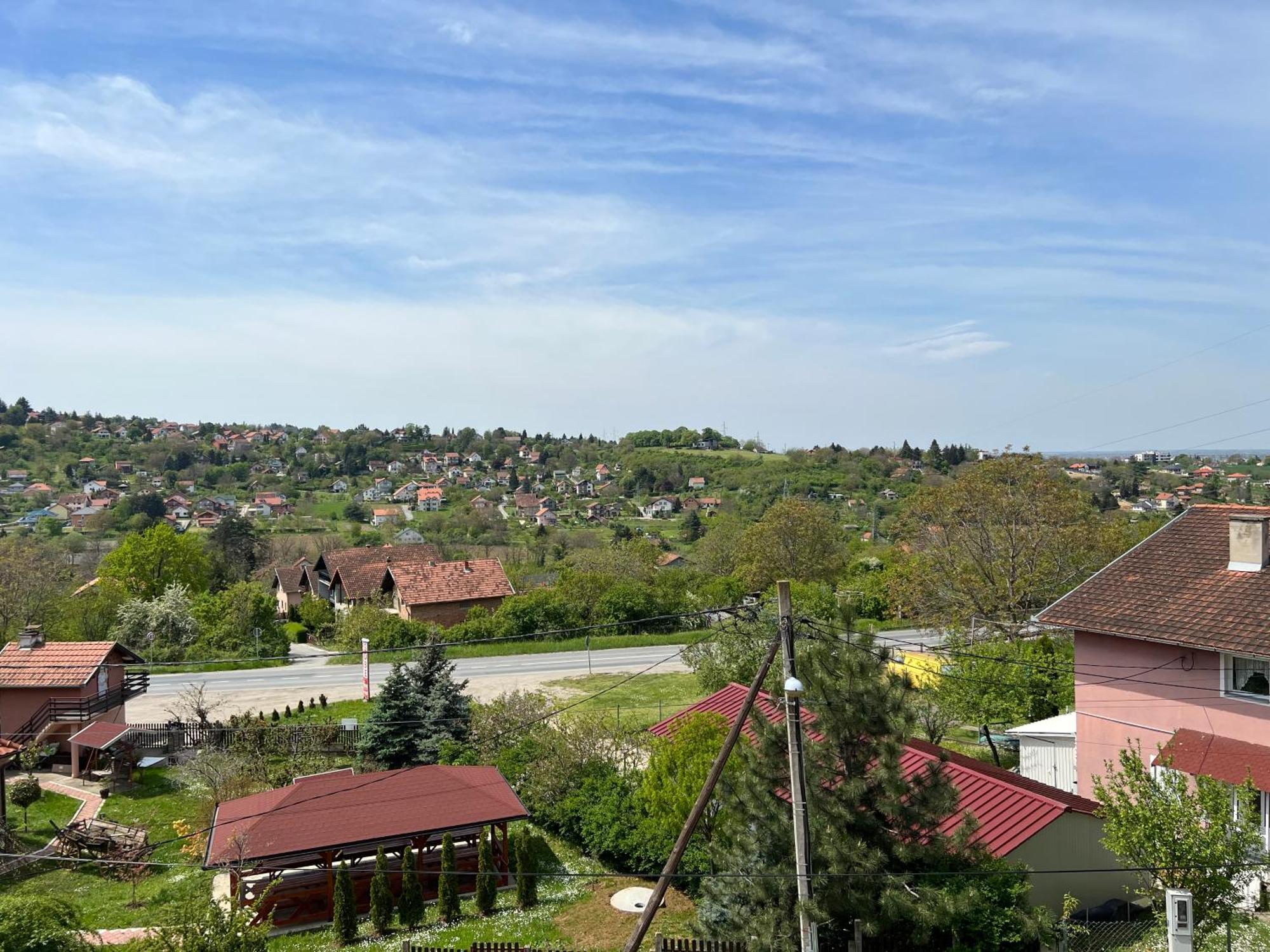 Motel Restoran Sunce Sremska Kamenica Exterior foto